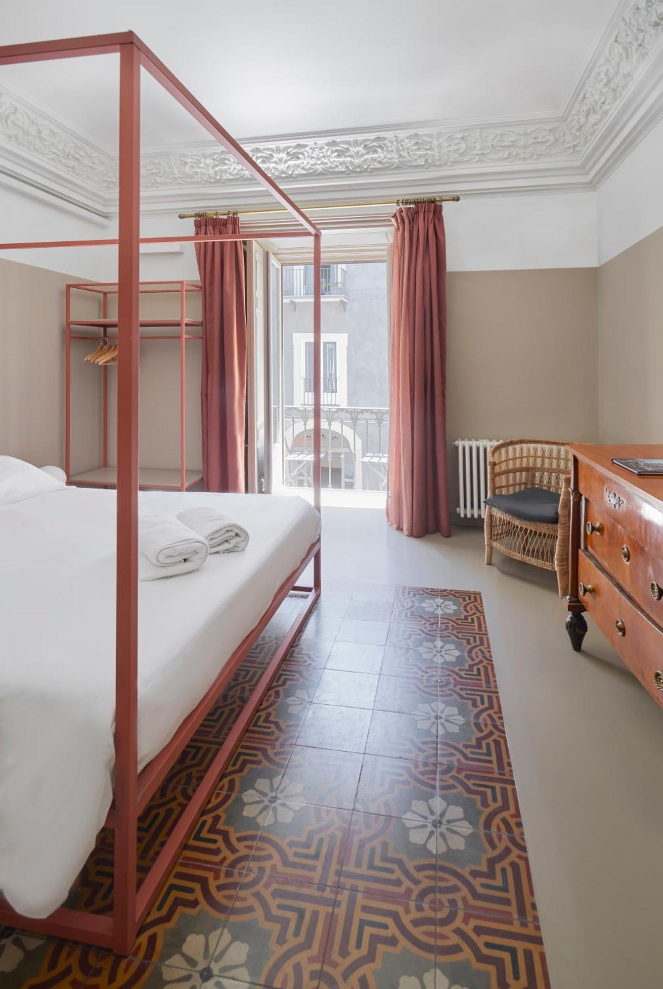 Palazzo Scammacca Apartment Катания Екстериор снимка